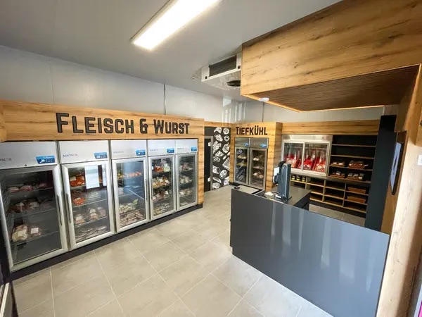 Filiale Kilomarkt, Selbstbedienungsfiliale