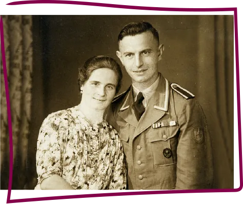 Anna und Leonhard Nießlbeck, 1948