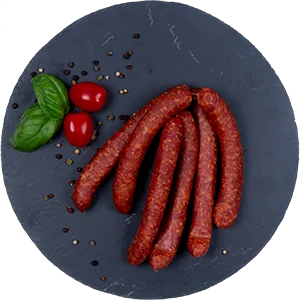 Salami mit Edelschimmel